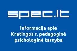 Kretingos r. pedagoginė psichologinė tarnyba