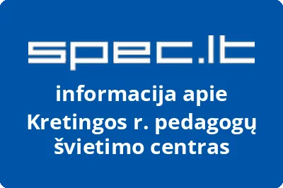Kretingos r. pedagogų švietimo centras