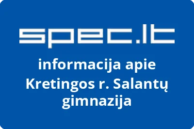 Kretingos r. Salantų gimnazija