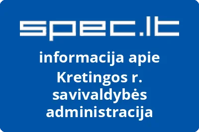 Kretingos rajono savivaldybės administracija