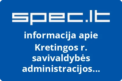 Kretingos r. savivaldybės administracijos Kretingos m. seniūnija