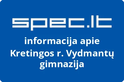 Kretingos r. Vydmantų gimnazija