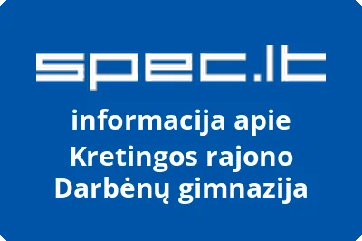 Kretingos rajono Darbėnų gimnazija