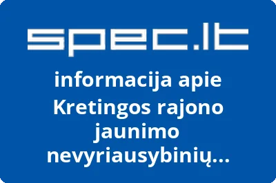 Kretingos rajono jaunimo nevyriausybinių organizacijų asociacija Apskritasis stalas | spec.lt