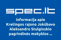 Kretingos rajono Jokūbavo Aleksandro Stulginskio pagrindinės mokyklos paramos fondas
