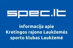 Kretingos rajono Laukžemės sporto klubas Laukžemė