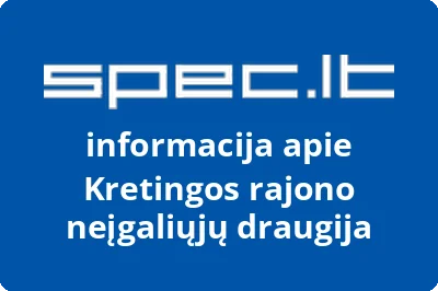 Kretingos rajono neįgaliųjų draugija