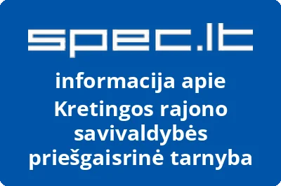Kretingos rajono savivaldybės priešgaisrinė tarnyba