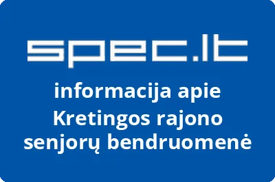 Kretingos rajono senjorų bendruomenė