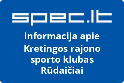 Kretingos rajono sporto klubas Rūdaičiai