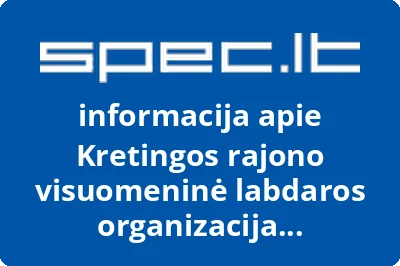 Kretingos rajono visuomeninė labdaros organizacija Rūpestėliai