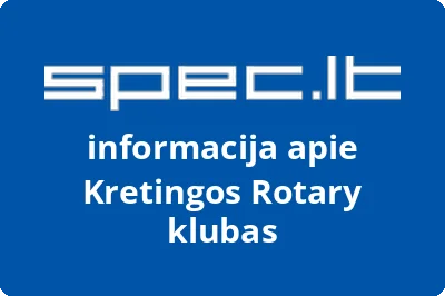 Kretingos Rotary klubas | spec.lt