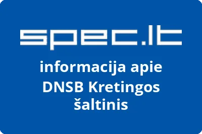 DNSB Kretingos šaltinis | spec.lt