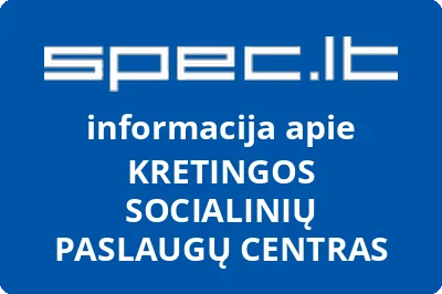 Kretingos socialinių paslaugų centras