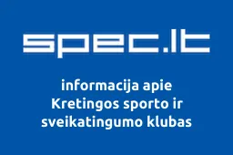 Kretingos sporto ir sveikatingumo klubas