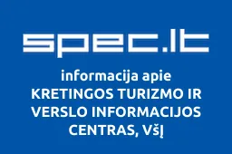 KRETINGOS TURIZMO IR VERSLO INFORMACIJOS CENTRAS, VšĮ