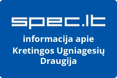 Kretingos ugniagesių draugija