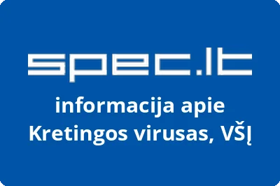 Kretingos virusas, VŠĮ