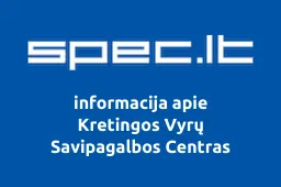 Kretingos Vyrų Savipagalbos Centras