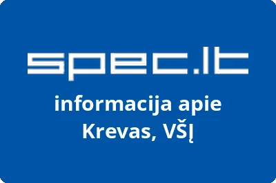 Krevas, VŠĮ | spec.lt