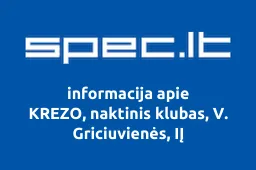 KREZO, naktinis klubas, V. Griciuvienės, IĮ