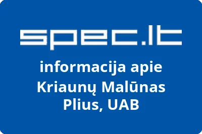 Kriaunų malūnas plius, UAB