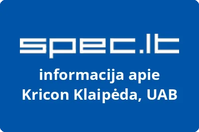 Kricon Klaipėda, UAB