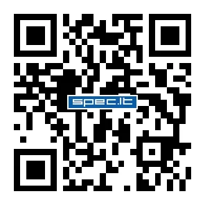 QR kodas | UŽDAROJI AKCINĖ BENDROVĖ KRIKETAS | spec.lt