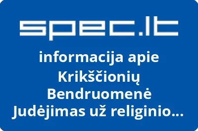 Krikščionių Bendruomenė Judėjimas už religinio gyvenimo atsinaujinimą