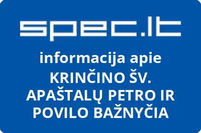 KRINČINO ŠV. APAŠTALŲ PETRO IR POVILO BAŽNYČIA