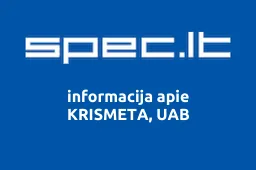 KRISMETA, UAB | spec.lt