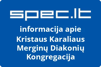 Kristaus Karaliaus Merginų Diakonių Kongregacija