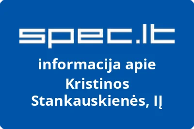 Kristinos Stankauskienės, IĮ