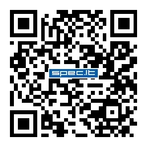 QR kodas | Krištolinis kristalas, IĮ | spec.lt