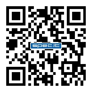 QR kodas | Kritinė masė, MB | spec.lt
