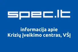 Krizių įveikimo centras, VŠĮ | spec.lt