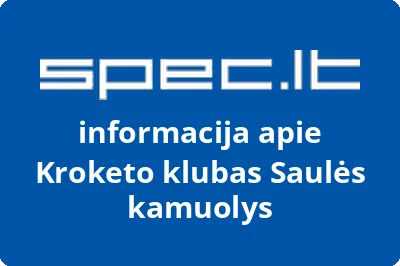 Kroketo klubas Saulės kamuolys