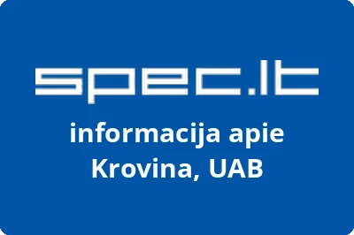 Krovina, UAB | spec.lt