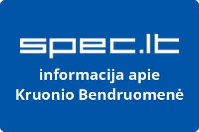 Kruonio Bendruomenė