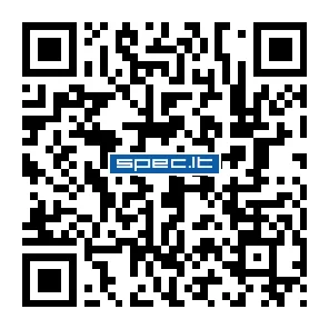 QR kodas | KRUONIO ŠVČ. MERGELĖS MARIJOS, ANGELŲ KARALIENĖS, BAŽNYČIA | spec.lt