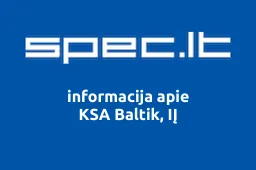 KSA Baltik, IĮ iliustracija