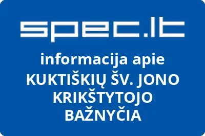 Kuktiškių Šv. Jono krikštytojo parapija
