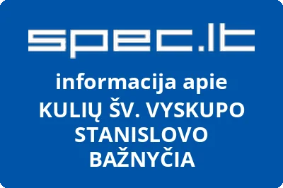 KULIŲ ŠV. VYSKUPO STANISLOVO BAŽNYČIA
