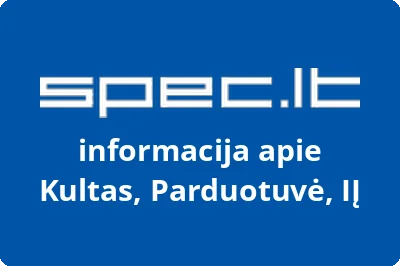 Kultas, Parduotuvė, IĮ