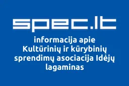 Kultūrinių ir kūrybinių sprendimų asociacija Idėjų lagaminas iliustracija