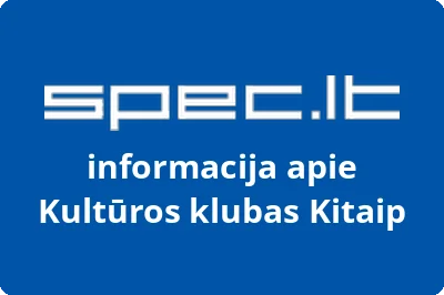 Kultūros klubas Kitaip