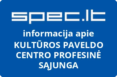 KULTŪROS PAVELDO CENTRO PROFESINĖ SĄJUNGA