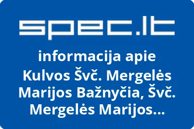 Kulvos Švč. M. Marijos parapija