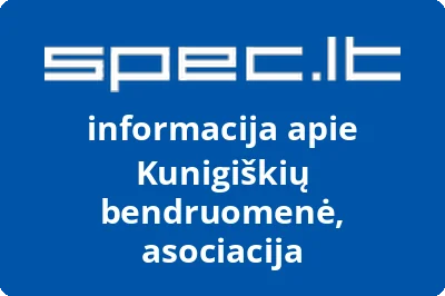 Kunigiškių bendruomenė, asociacija