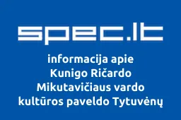 Kunigo Ričardo Mikutavičiaus vardo kultūros paveldo Tytuvėnų bažnyčios rėmomo fondas